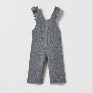 Zara Blended Knit Overalls